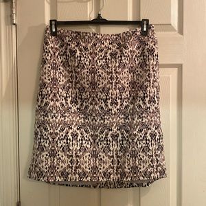 Knee length Pencil shirt